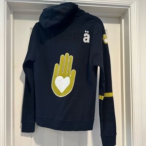 Free City Supermät Zip Up Hoodie